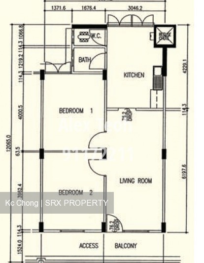 Blk 361 Bukit Batok Street 31 (Bukit Batok), HDB 3 Rooms #190939722